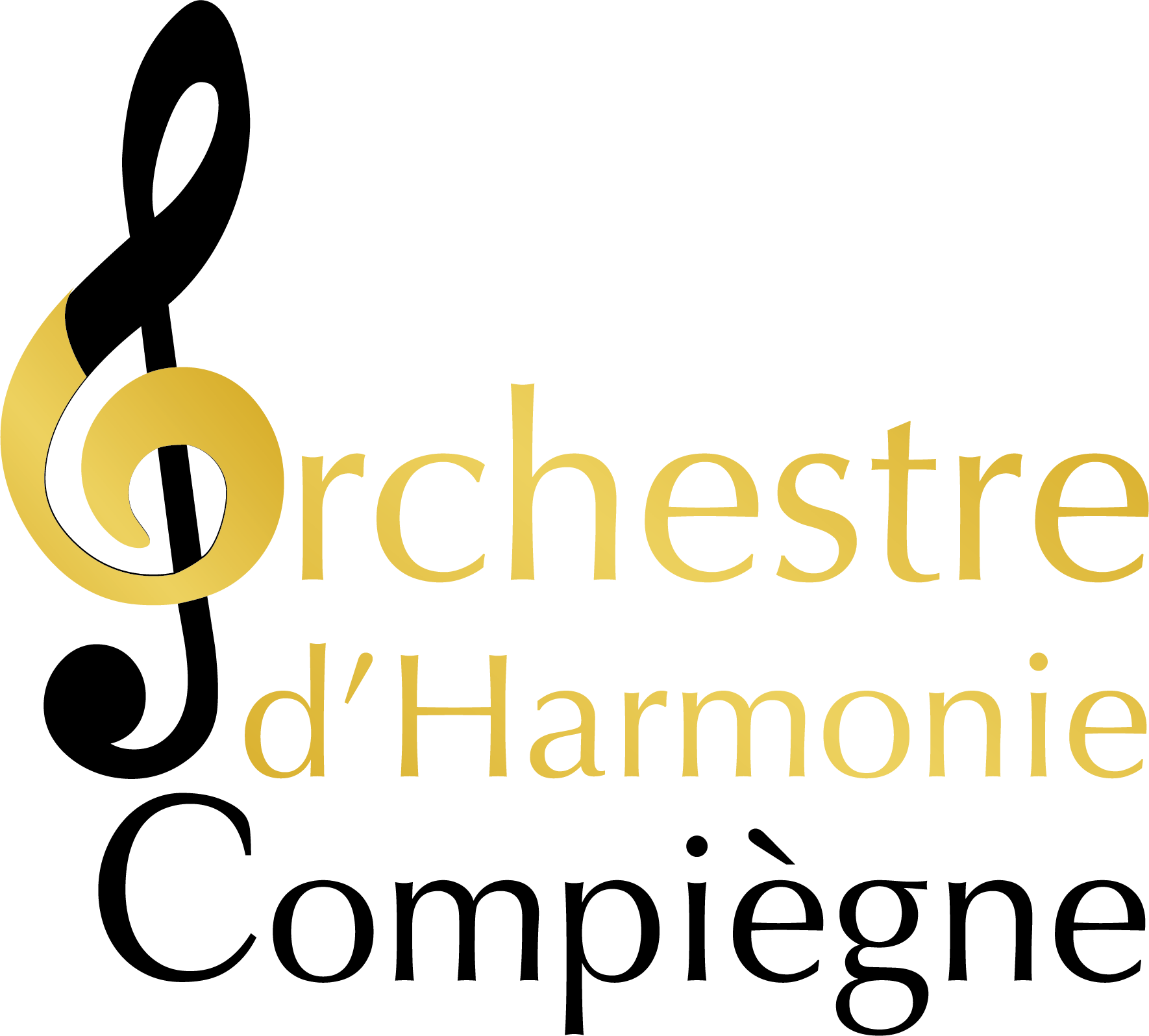 Logo Orchestre d'Harmonie de Compiègne